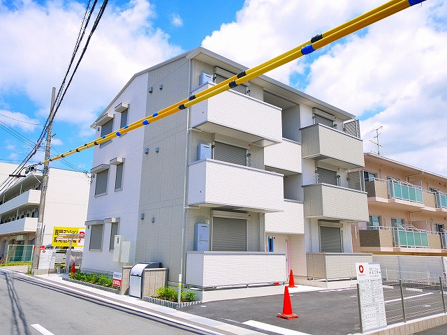 ボナール　A棟の外観|外観もきれいです