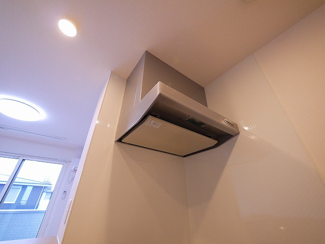 ボナール　A棟のキッチン|お料理しやすいキッチンです