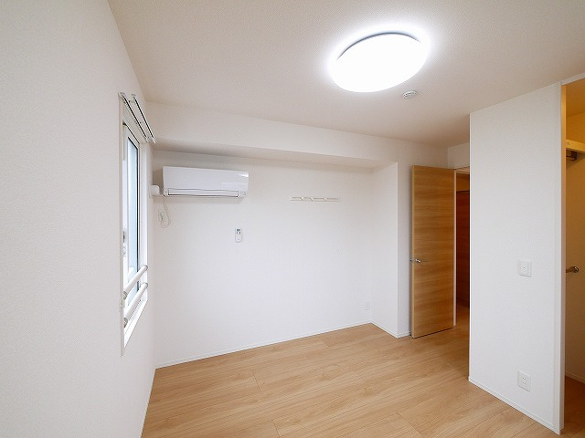 ボナール　A棟の洋室|ゆとりの広さです