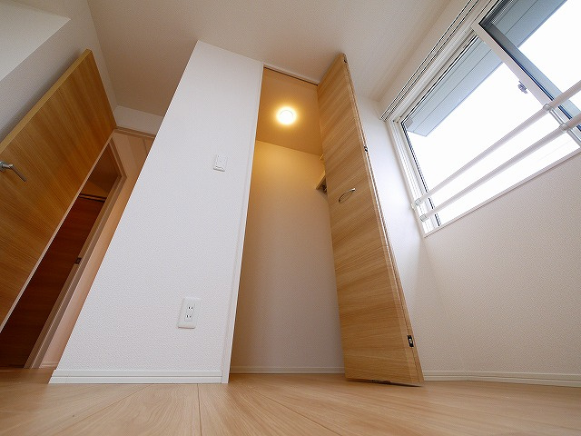 ボナール　A棟の収納|十分な収納スペースがあります