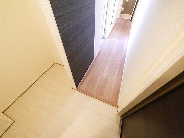 ボナール　B棟の玄関|落ち着いた玄関です