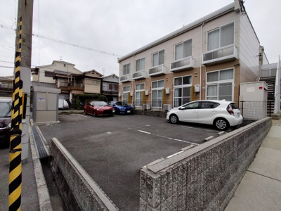 【外観】 | レオパレスセゾン