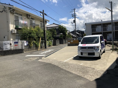 【駐車場】 | コーポ愛