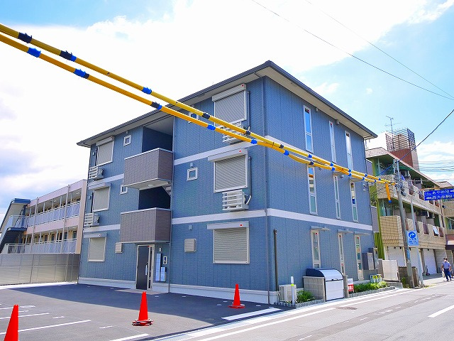 ボナール　C棟の外観|外観もきれいです