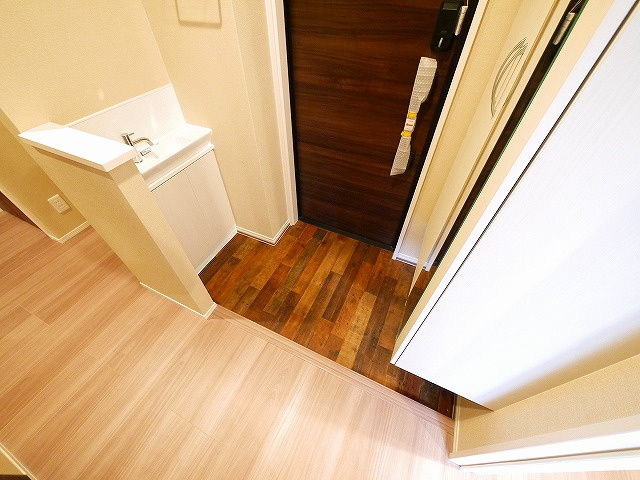 ボナール　C棟のトイレ|ゆったりとした空間のトイレです