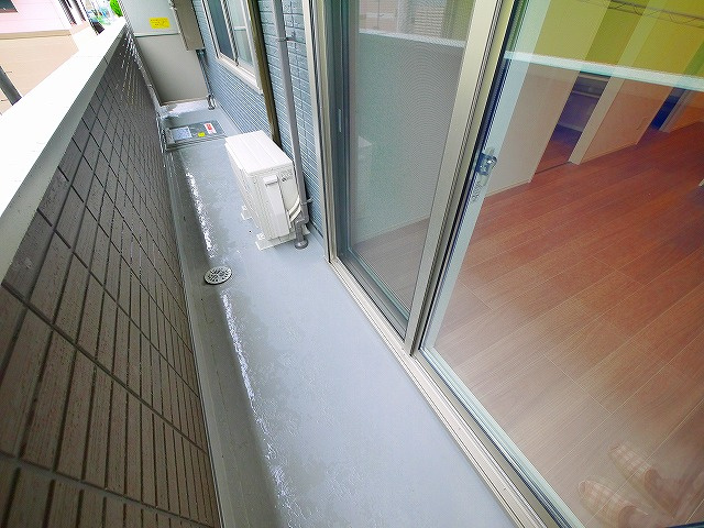 ボナール　C棟のバルコニー|開放的で明るい空間を演出してくれるバルコニーです