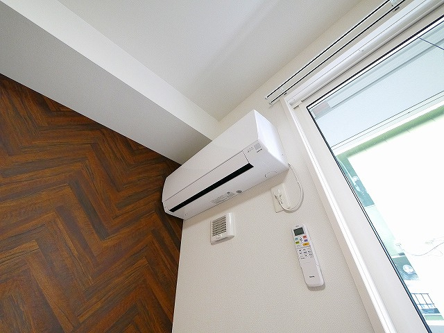 ボナール　C棟の設備|エアコン