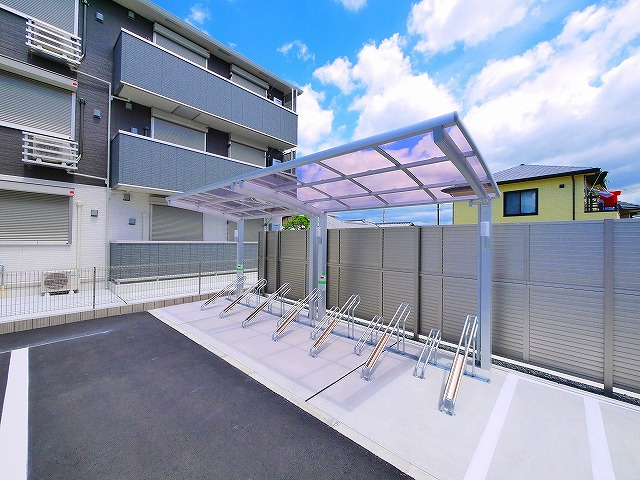 ボナール　C棟のその他共用部分|駐輪場
