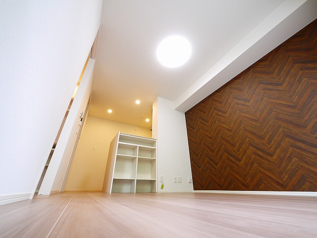 ボナール　C棟の居間・リビング|ゆったり過ごせる居間です