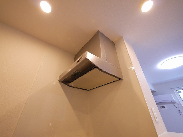 ボナール　C棟のキッチン|使いやすいキッチンです