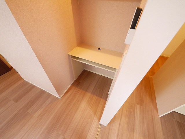 ボナール　C棟のキッチン|使いやすいキッチンです