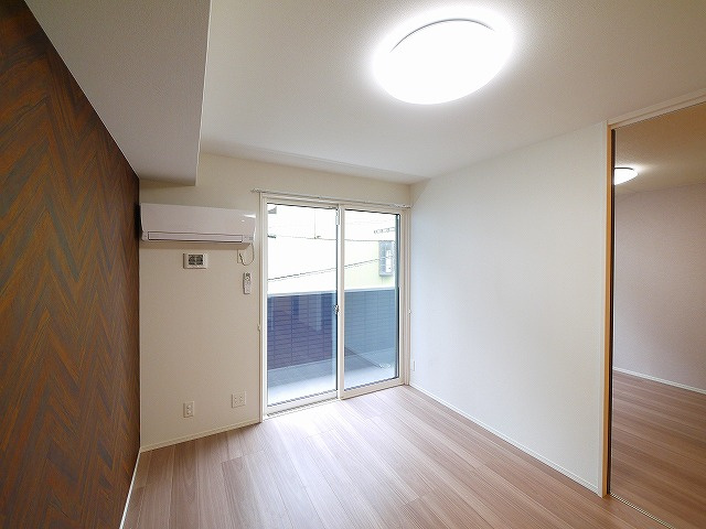 ボナール　C棟の居間・リビング|居間です