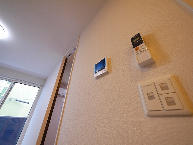 ボナール　C棟の玄関|ゆったりとした玄関です