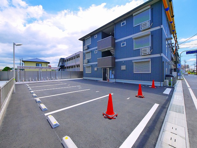 ボナール　C棟の駐車場|カースペースがあります