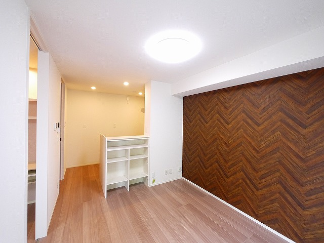 ボナール　C棟の居間・リビング|ゆったりとした居間です