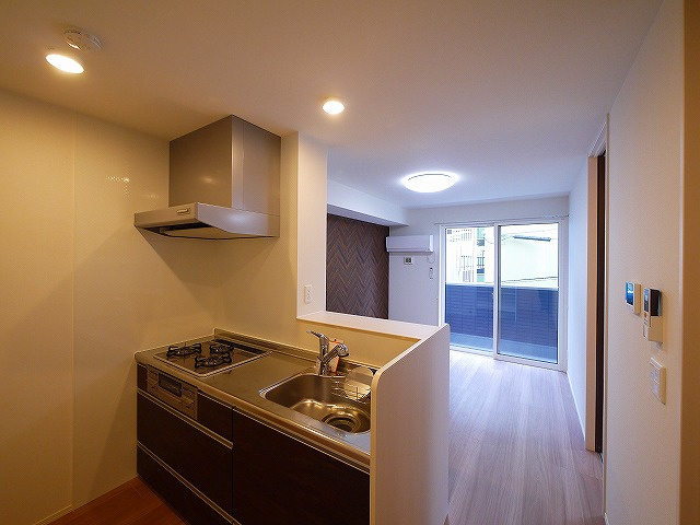 ボナール　C棟の居間・リビング|使いやすいリビングです