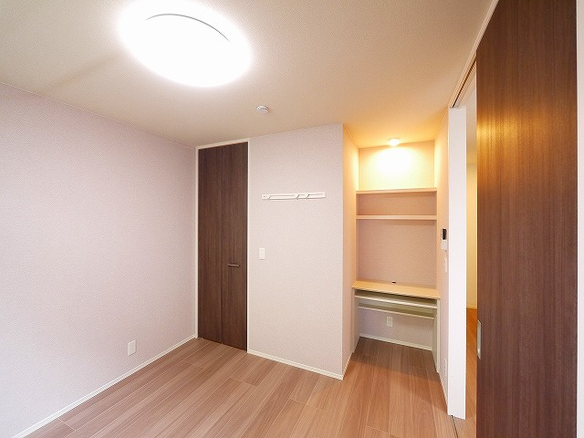 ボナール　C棟の寝室|落ち着いて過ごせるお部屋なので、寝室にいかがでしょうか