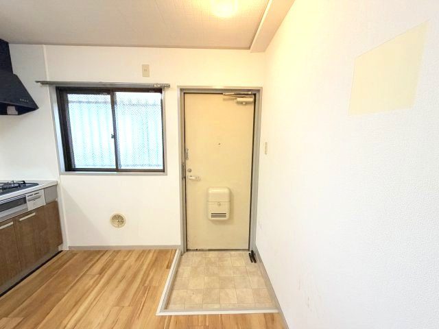 パークホーム王子の玄関