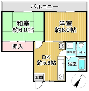 パークホーム王子の間取り