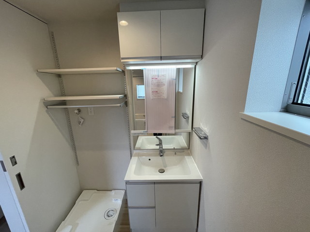 メトレ本山中町の洗面所