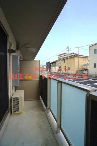 ガナール【キャッシュバック対象物件】のバルコニー|陽当たり良好なバルコニーです