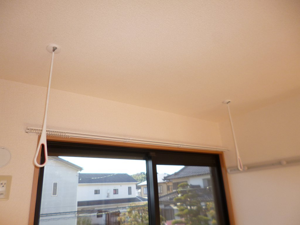 エスポワール Ⅱの設備|室内物干し
