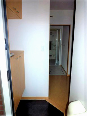 【玄関】 | ガトーナふくだC棟