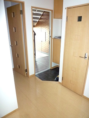 【玄関】 | ガトーナふくだC棟