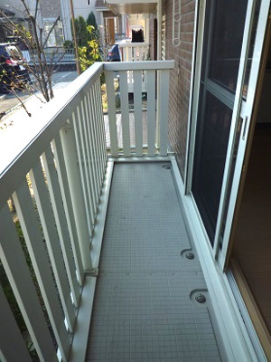 【バルコニー】 | ガトーナふくだC棟