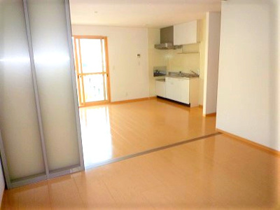 【居間・リビング】 | ガトーナふくだC棟