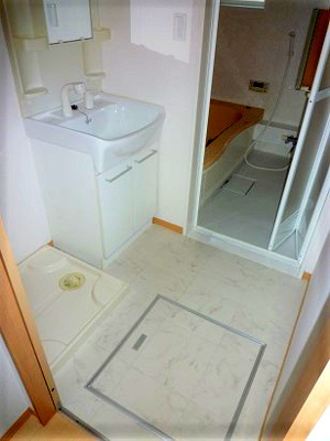 【洗面所】 | ガトーナふくだC棟