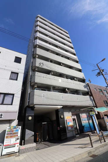 【外観】 | エイチ・ツー・オー今福（旧おおきに今福サニーアパートメント）