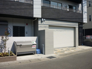 【その他共用部分】 | 敷地内ごみ置き場でごみ出しもらくらく～♪忙しい社会人さんや主婦さんにもうってつけ！
