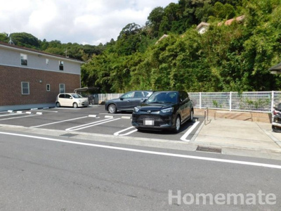 【駐車場】 | プランドール鎌倉