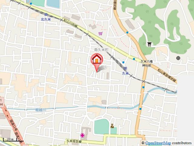 【地図】 | 南久米一戸建(武智邸)・