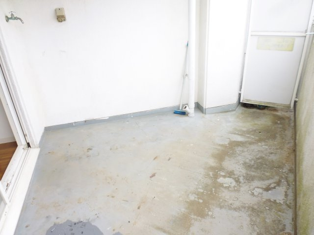 ＡＱＵＡ西明石のバルコニー