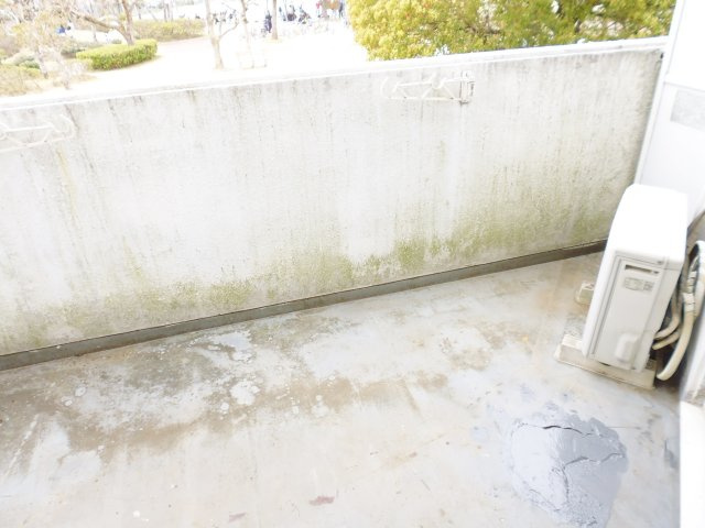 ＡＱＵＡ西明石のバルコニー