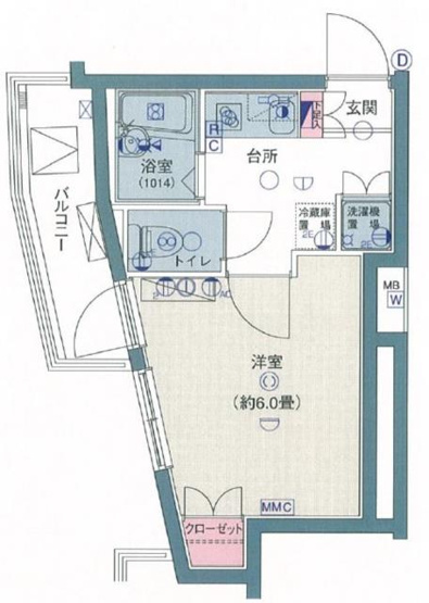 【間取り】 | VIDA高井戸