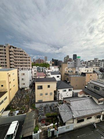 レシェンテ西梅田の展望