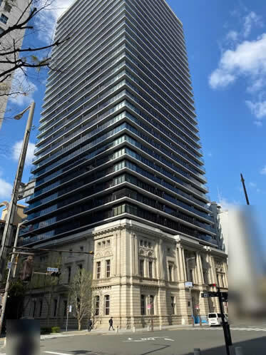 ザ・パークハウス 神戸タワーの外観|外観もきれいです