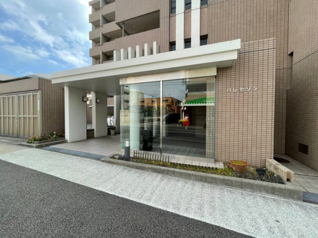 パレセゾンのエントランス