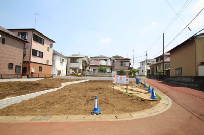 【外観】 | 海老名市杉久保南３丁目　土地　全３区画　【仲介手数料無料】 | □■海老名市を中心に地域密着で営業している不動産会社です■□