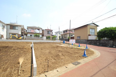 【外観】 | 海老名市杉久保南３丁目　土地　全３区画　【仲介手数料無料】 | 海老名市を中心に地域密着で営業♪不動産のことなら「Select at home大樹不動産」へ