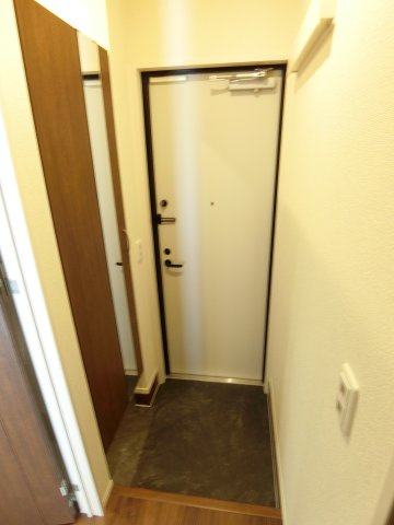 ラ・エスコルテの玄関