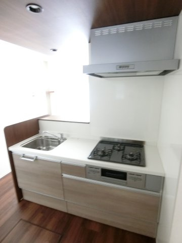 ラ・エスコルテのキッチン|使いやすいキッチンです