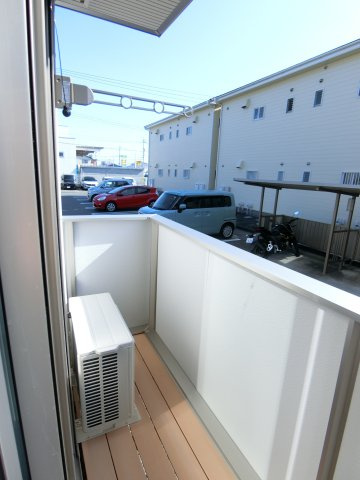 ラ・エスコルテのバルコニー