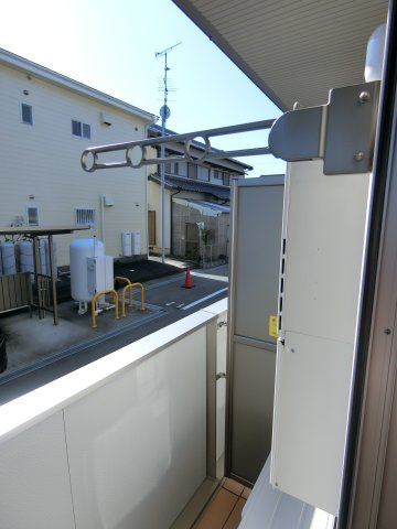 ラ・エスコルテのバルコニー