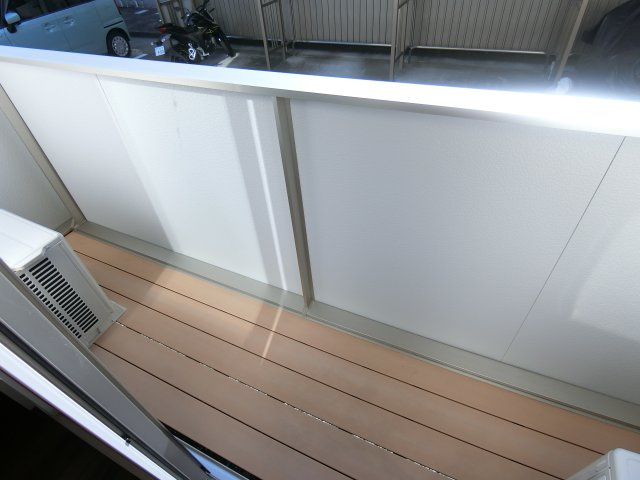 ラ・エスコルテのバルコニー