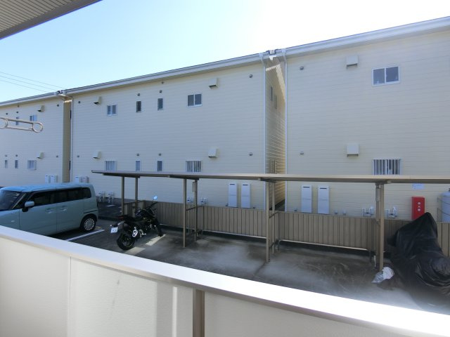 ラ・エスコルテの展望