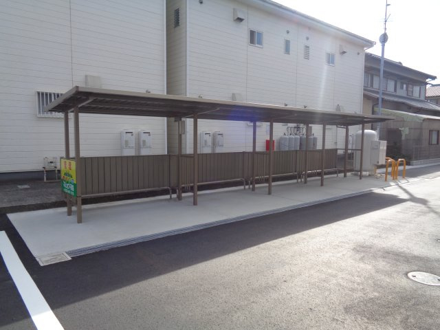 ラ・エスコルテのその他共用部分|駐輪場です。